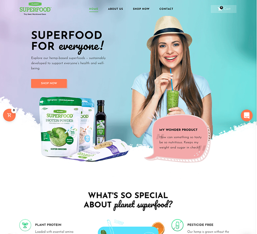 Planet-Superfood